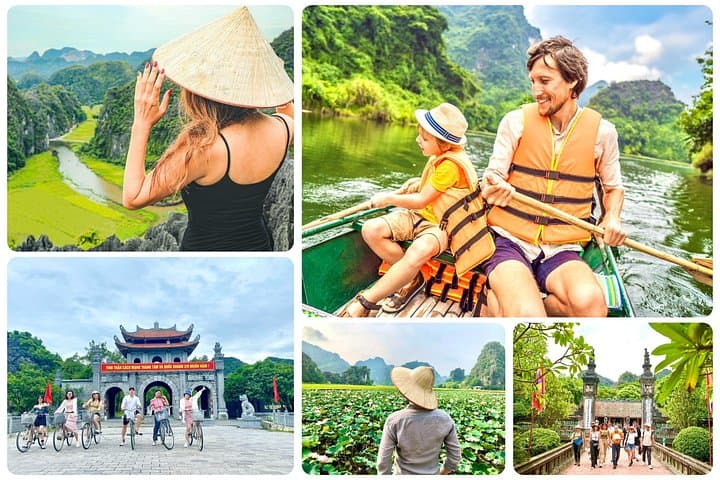 Luxury Ninh Binh Day Tour: Hoa Lu, Mua Cave & Tam Coc River Cruise from Hanoi photo 1