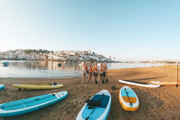 Self-Guided Kayak & Stand Up Paddle on the Arade River — Ferragudo 3km Paddle photo 2