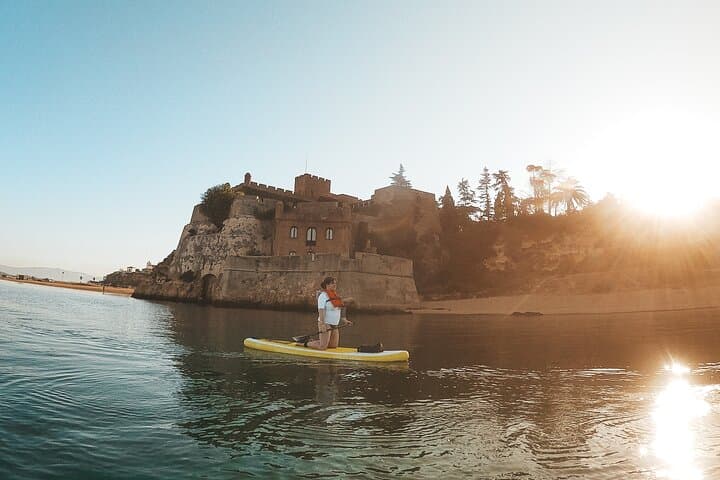 Self-Guided Kayak & Stand Up Paddle on the Arade River — Ferragudo 3km Paddle photo 4