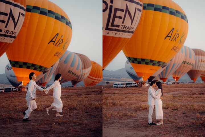 Cappadocia Private Minivan Photoshoot: Sunrise Balloons & Fairy Chimneys photo 2