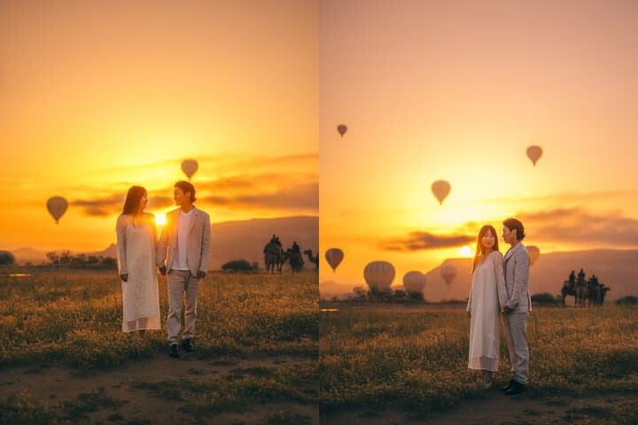 Cappadocia Private Minivan Photoshoot: Sunrise Balloons & Fairy Chimneys photo 4