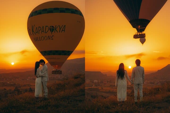 Cappadocia Private Minivan Photoshoot: Sunrise Balloons & Fairy Chimneys photo 3