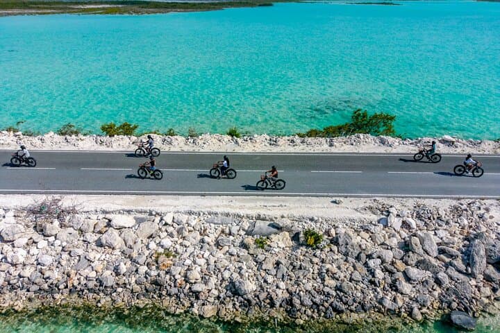 Half-Day Electric Bike Tour in North Caicos — Beaches, Flamingos & Local Flavors photo 2
