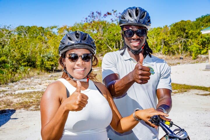 Half-Day Electric Bike Tour in North Caicos — Beaches, Flamingos & Local Flavors photo 3