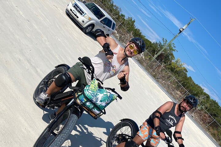 Half-Day Electric Bike Tour in North Caicos — Beaches, Flamingos & Local Flavors photo 5