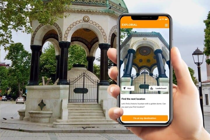Istanbul Self-Guided Scavenger Hunt: Explore Sultanahmet by Foot