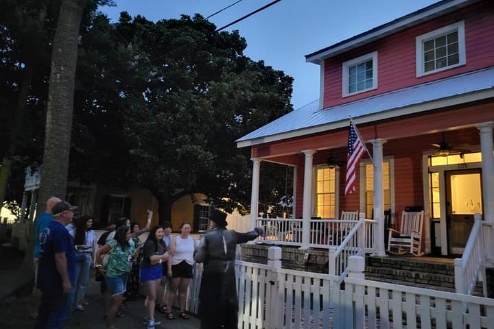 Ghosts of Pensacola Haunted Trolley Tour — Downtown Paranormal Ride & Walking Stops photo 4