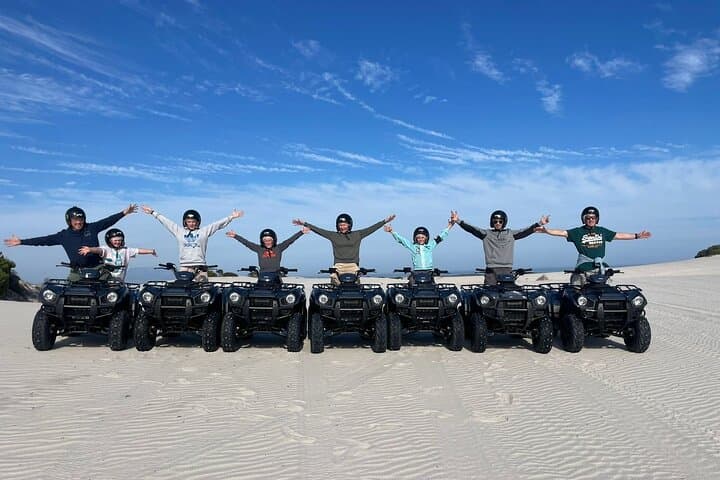 Cape Town Dune Quad Biking: 30-Min Blitz with Free Sandboarding