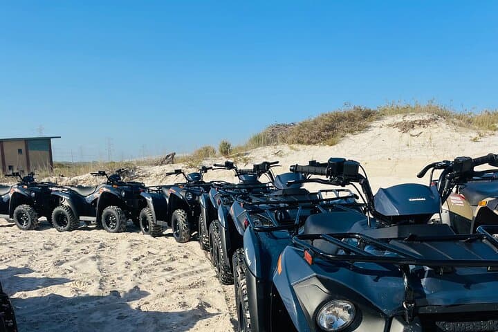 Cape Town Dune Quad Biking: 30-Min Blitz with Free Sandboarding photo 3