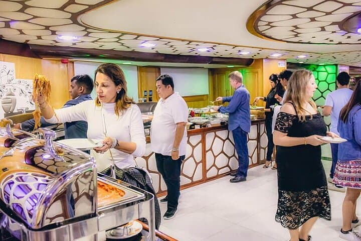 Lotus Mega Yacht Dinner Cruise: Dubai Marina Views of Palm, Atlantis & Bluewaters photo 3