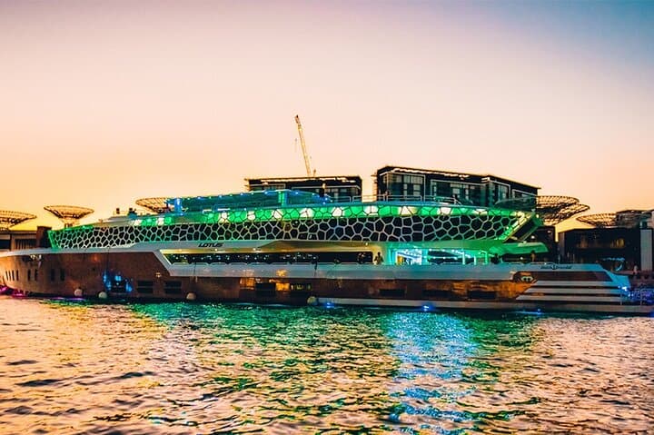 Lotus Mega Yacht Dinner Cruise: Dubai Marina Views of Palm, Atlantis & Bluewaters photo 5