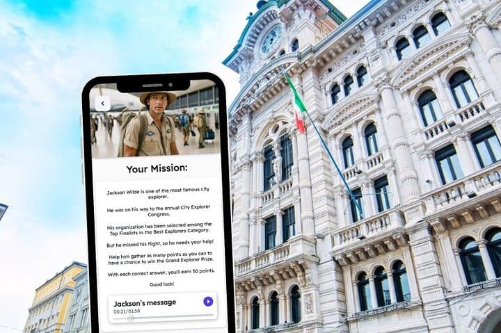 Trieste Self-Guided Exploration Game: Phone Tour of Cathedral, Castle & Canal Grande photo 2
