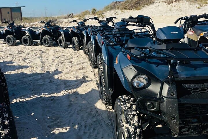 Quad Biking and Sandboarding at Atlantis Sand Dunes, Cape Town photo 4