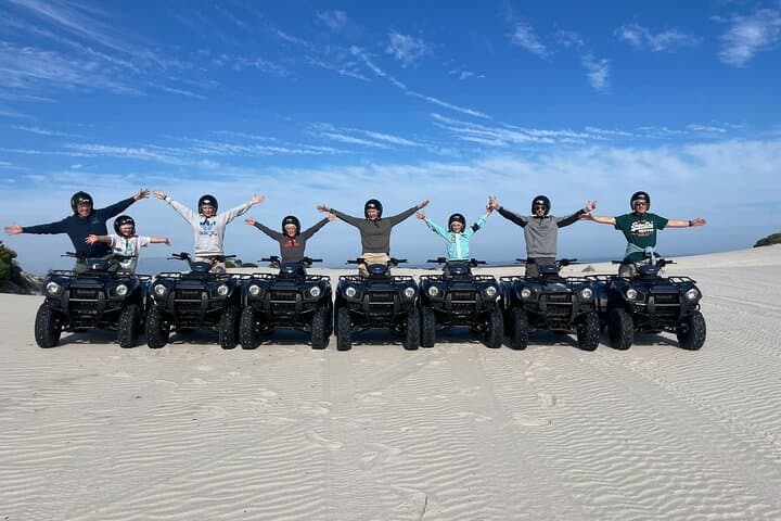 Quad Biking and Sandboarding at Atlantis Sand Dunes, Cape Town