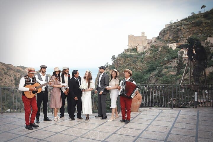 Savoca Godfather Sunset & Wine Private Tour from Taormina photo 4