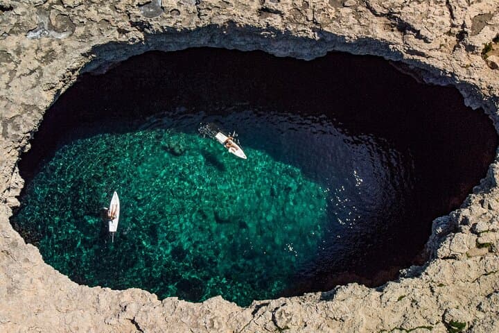 Sea-Kayak to Coral Lagoon Malta: 2-Hour Little Armier Adventure photo 2