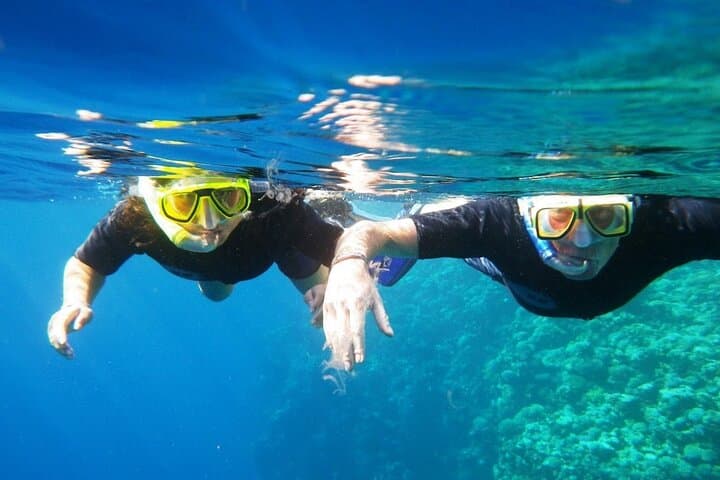 Blue Hole & Dahab Canyon Day Trip from Sharm El Sheikh: Snorkel, Hike and Camel Ride photo 6