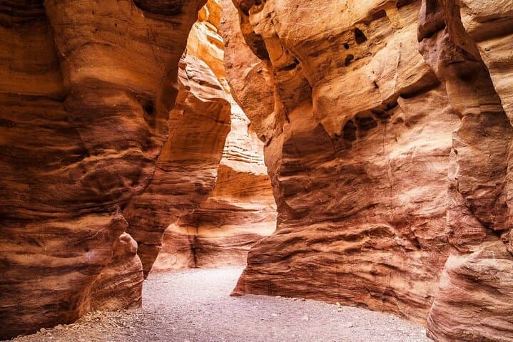 Blue Hole & Dahab Canyon Day Trip from Sharm El Sheikh: Snorkel, Hike and Camel Ride photo 4