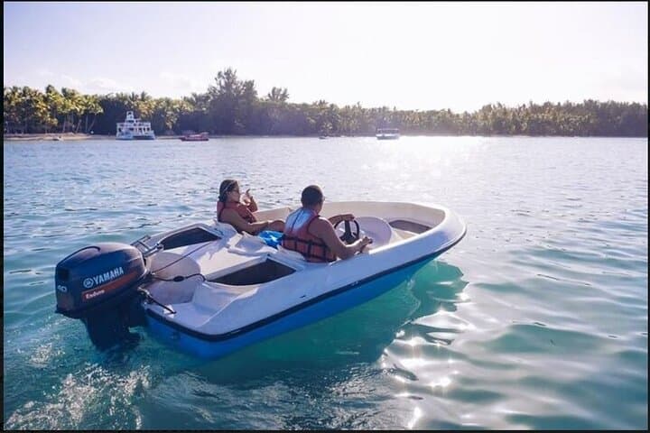 speedboat-snorkel-adventure-punta-cana photo 4