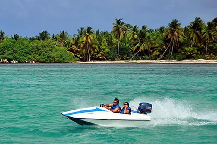 speedboat-snorkel-adventure-punta-cana photo 5