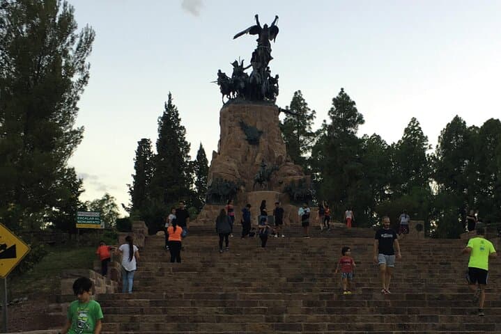 Mendoza City Tour with Cerro de la Gloria — Half-Day Parque General San Martín Highlights photo 2