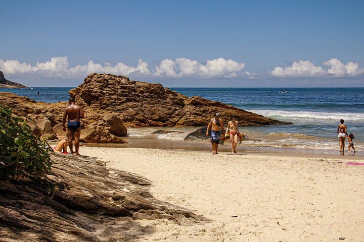 Trindade Fishing Village Beach Trek and Snorkeling Tour from Paraty photo 2