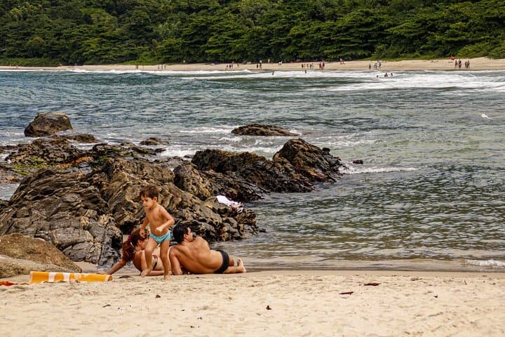 Trindade Fishing Village Beach Trek and Snorkeling Tour from Paraty photo 3