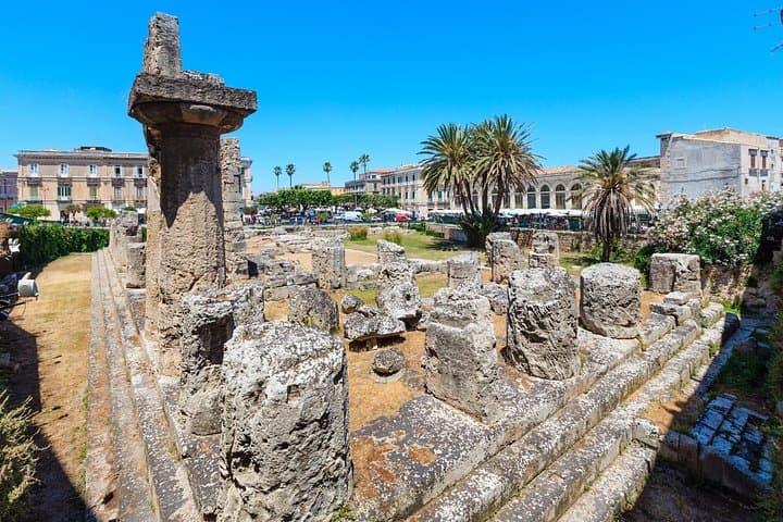 Self-Guided Archimedes Scavenger Hunt in Syracuse: Urban Puzzle Walk on Ortigia photo 5