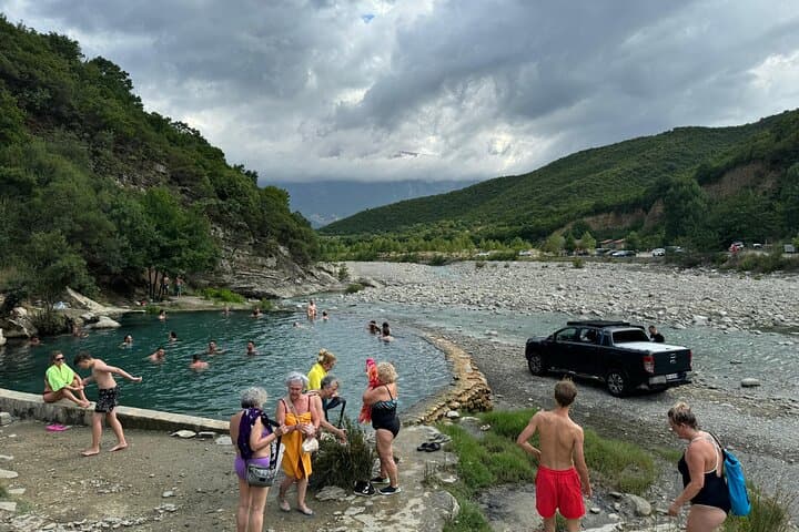 Sarande to Permet: 4x4, Vjosa Rafting and Benja Thermal Baths Day Tour photo 6