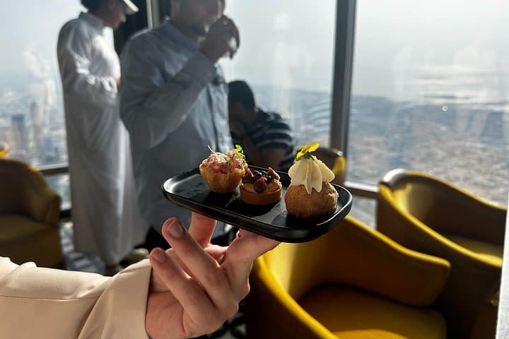 Dubai Food Tour & Burj Khalifa Bar: 6 Tastings in Downtown Dubai photo 4