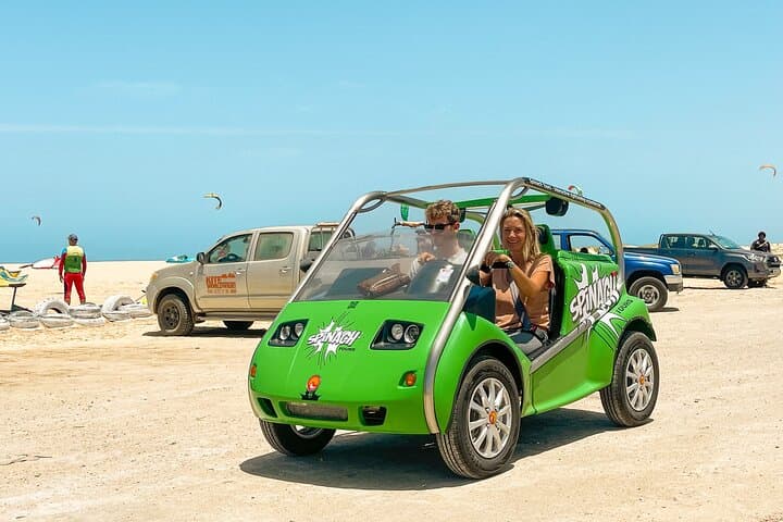Explore Sal Island by Electric Car: 2–6 Hour Rentals from Santa Maria