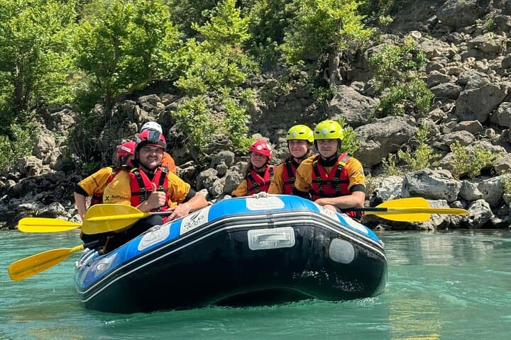 Sarande to Permet: 4x4, Vjosa Rafting and Benja Thermal Baths Day Tour photo 3