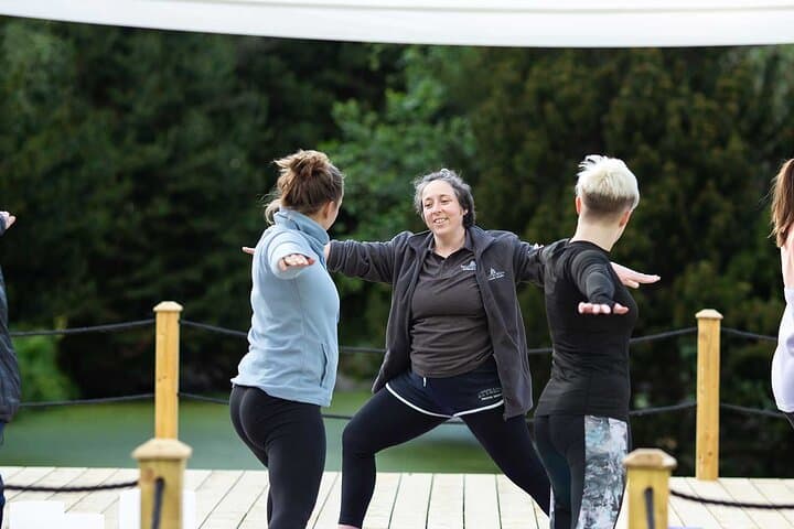 Restorative Yoga at Ballynahinch Pond: Outdoor Class in County Down