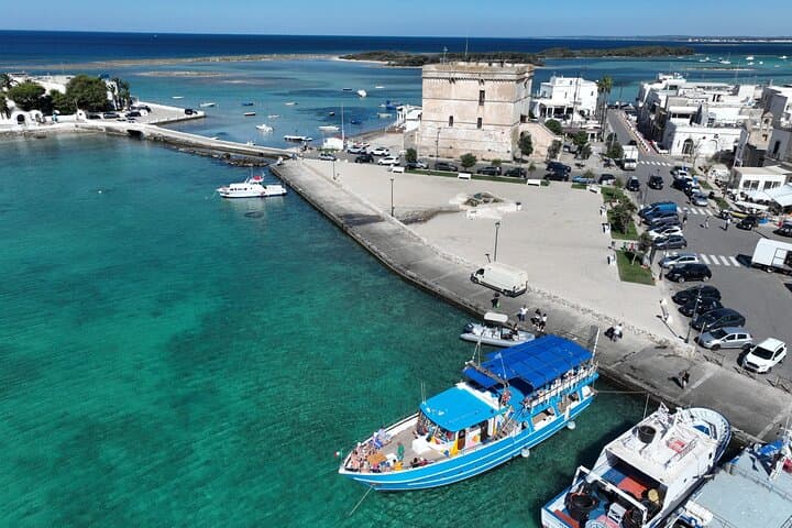 3‑Hour Boat Tour of Porto Cesareo Marine Protected Area — Snorkel, Islets & Watchtowers photo 2