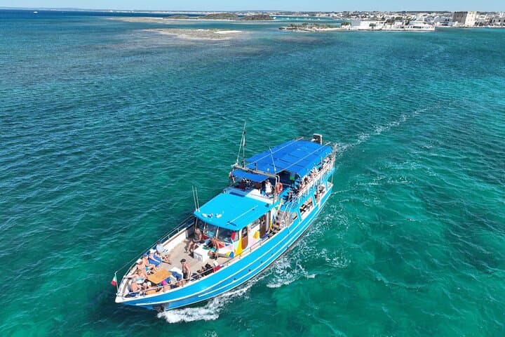 3‑Hour Boat Tour of Porto Cesareo Marine Protected Area — Snorkel, Islets & Watchtowers photo 6