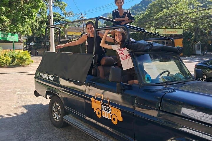 Tijuca 4x4 Jeep Jungle Tour: Waterfalls, Views & Urban Atlantic Forest Adventure photo 1
