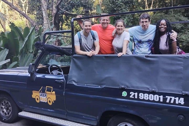 Tijuca 4x4 Jeep Jungle Tour: Waterfalls, Views & Urban Atlantic Forest Adventure photo 2