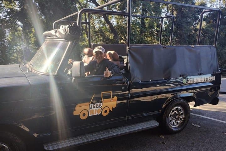 Tijuca 4x4 Jeep Jungle Tour: Waterfalls, Views & Urban Atlantic Forest Adventure photo 4