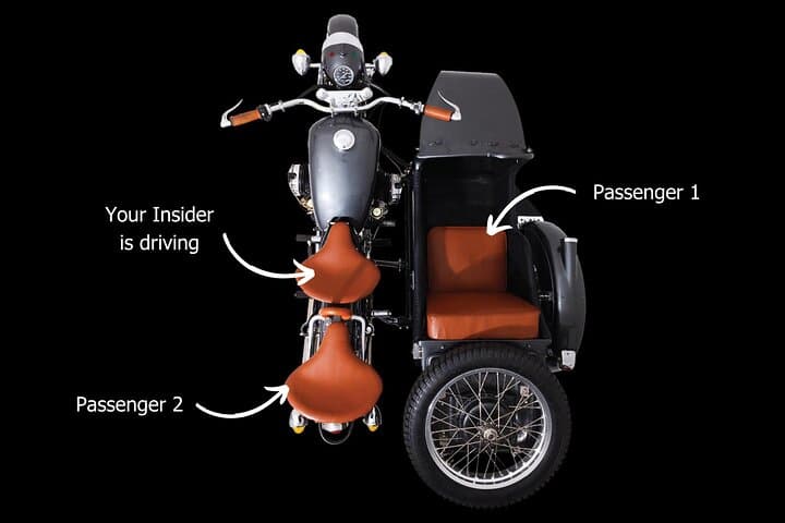 Marrakech Sidecar Tour: Essential 90‑Minute Off‑the‑Beaten‑Path Ride photo 5