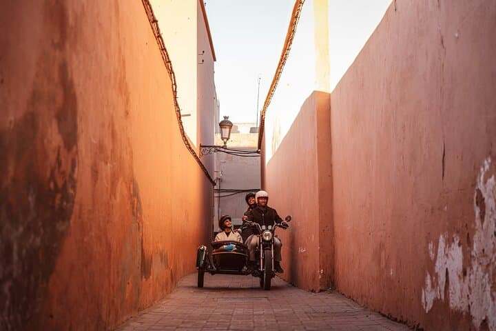 Marrakech Sidecar Tour: Essential 90‑Minute Off‑the‑Beaten‑Path Ride photo 4
