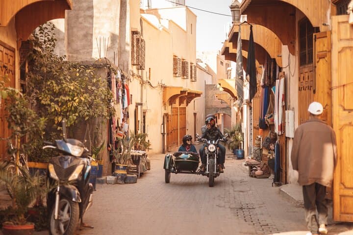 Marrakech Sidecar Tour: Essential 90‑Minute Off‑the‑Beaten‑Path Ride photo 2