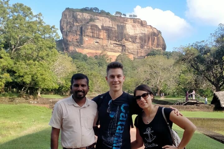 Sigiriya Rock Fortress and Dambulla Cave Temple: All-Inclusive Day Tour from the South Coast photo 3