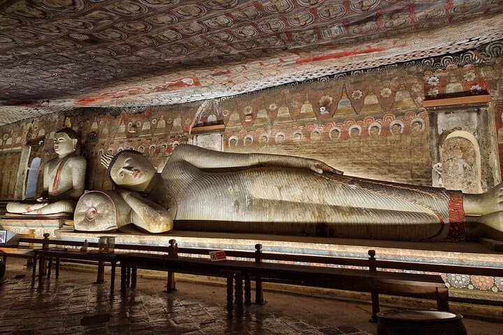 Sigiriya Rock Fortress and Dambulla Cave Temple: All-Inclusive Day Tour from the South Coast photo 4