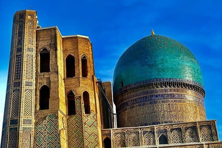 Ancient and Modern Samarkand: Registan, Shah‑i‑Zinda & Siab Bazaar Tour photo 4