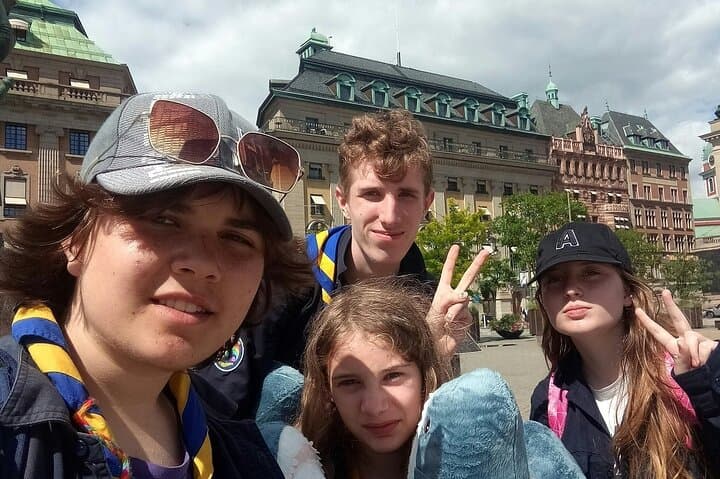 Secret Societies of Stockholm: Self-Guided Puzzle Quest Walking Game photo 2