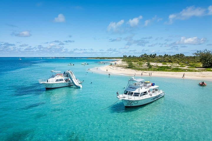 All-Inclusive Icacos & Vieques Snorkel Boat Tour from Fajardo photo 2
