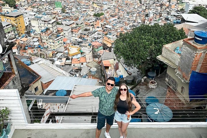 Rocinha Favela Tour: Jeep Ride, Community Culture & Capoeira in Rio de Janeiro photo 6