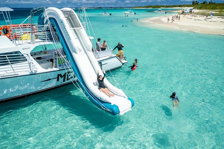 All-Inclusive Icacos & Vieques Snorkel Boat Tour from Fajardo