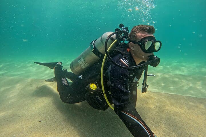 Two-Tank Dive in Cabo San Lucas: Explore The Corridor Marine Park