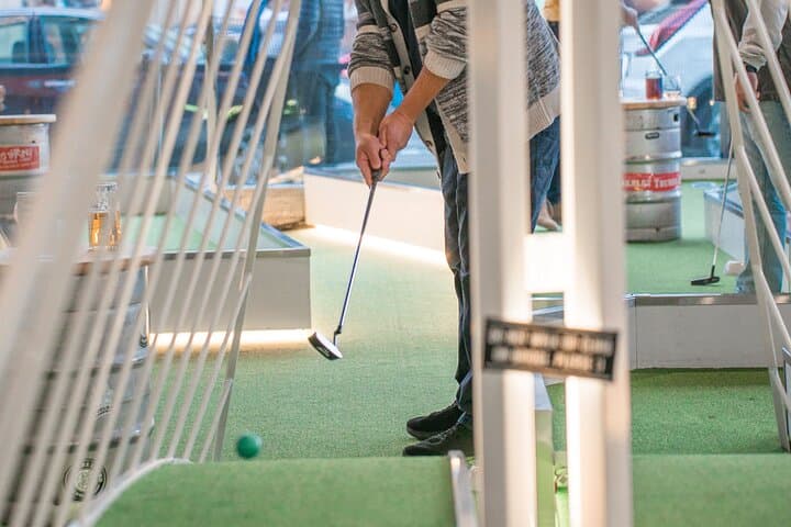 Mini Golf Experience: 9-Hole Indoor Course in Sacramento DOCO photo 2